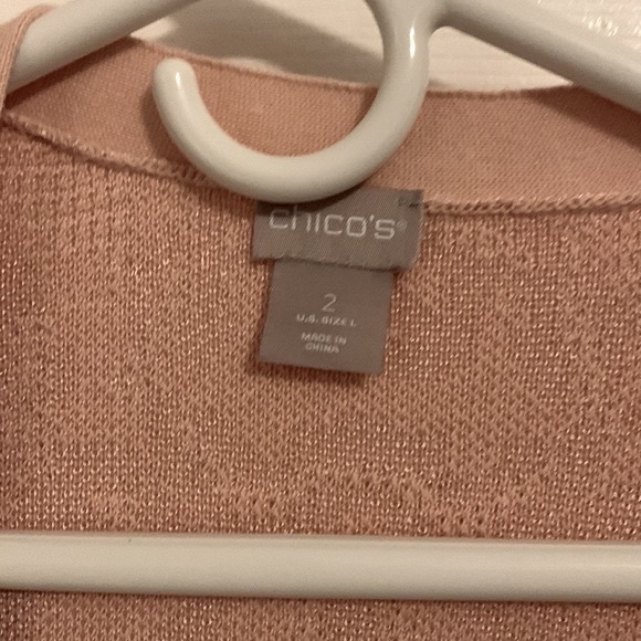 Chico’s sleeveless with long sleeve sweater set - Picture 5 of 7